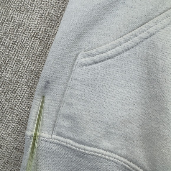 Vintage Space Jam Looney Tunes Hoodie White Cartoon Movie Pullover Men's S - Picture 11 of 16